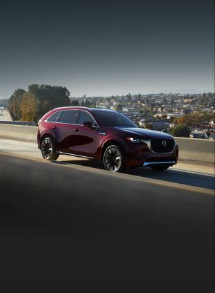 Mazda CX-90 banner