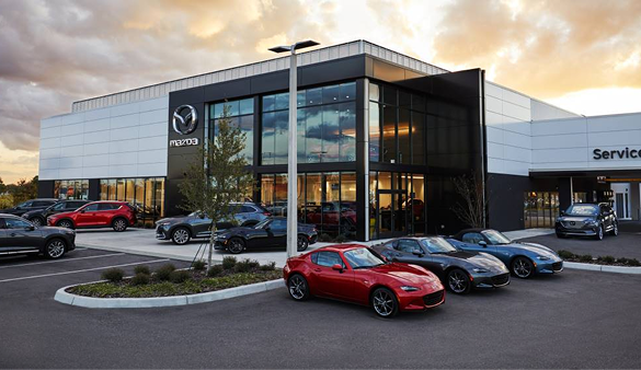 Mazda local dealership