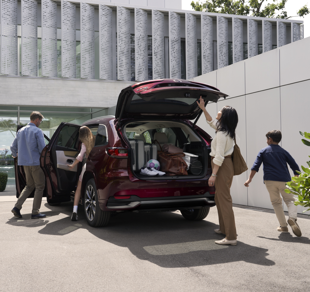 Mazda family experience